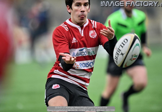 2019-01-27 ASRugby Milano-Rugby Lyons Piacenza (12-26)